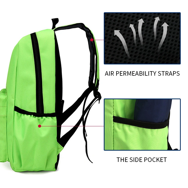 New Other Black Custom Carton China Mochila Design Bag Price School Backpack