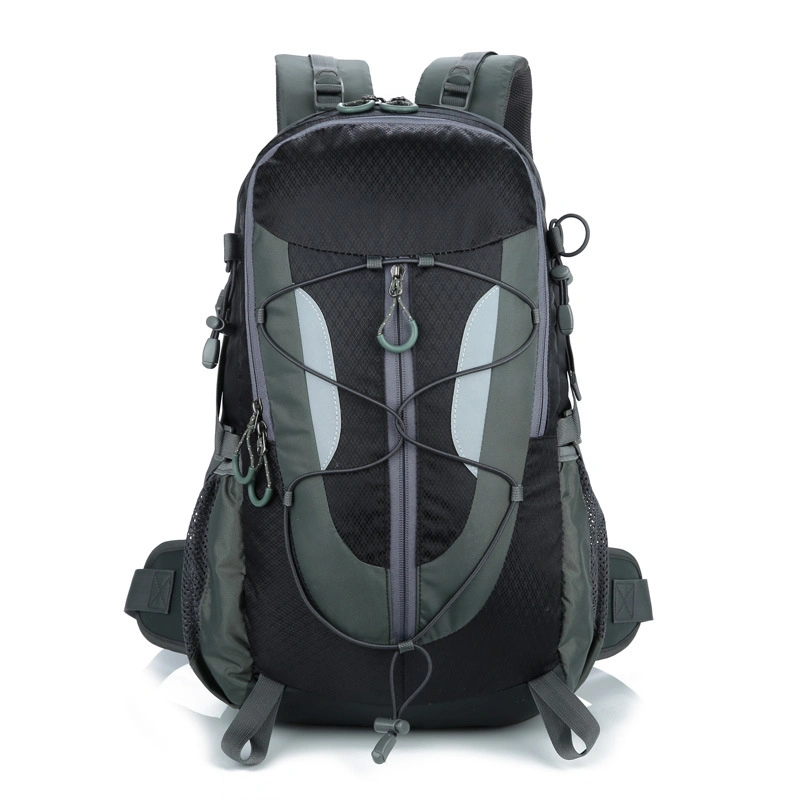 New Backpack Oxford Cloth Travel Bag Men′s Outdoor Backpack Large Capacity Luggage Bag Multi Functional Hiking Bag