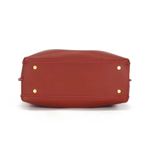 PU Leather Handbag Manufacturer, OEM/ODM Wholesale Factory, Faux Leather Tote Handbag Shoulder Bag Bucket Lady Handbag