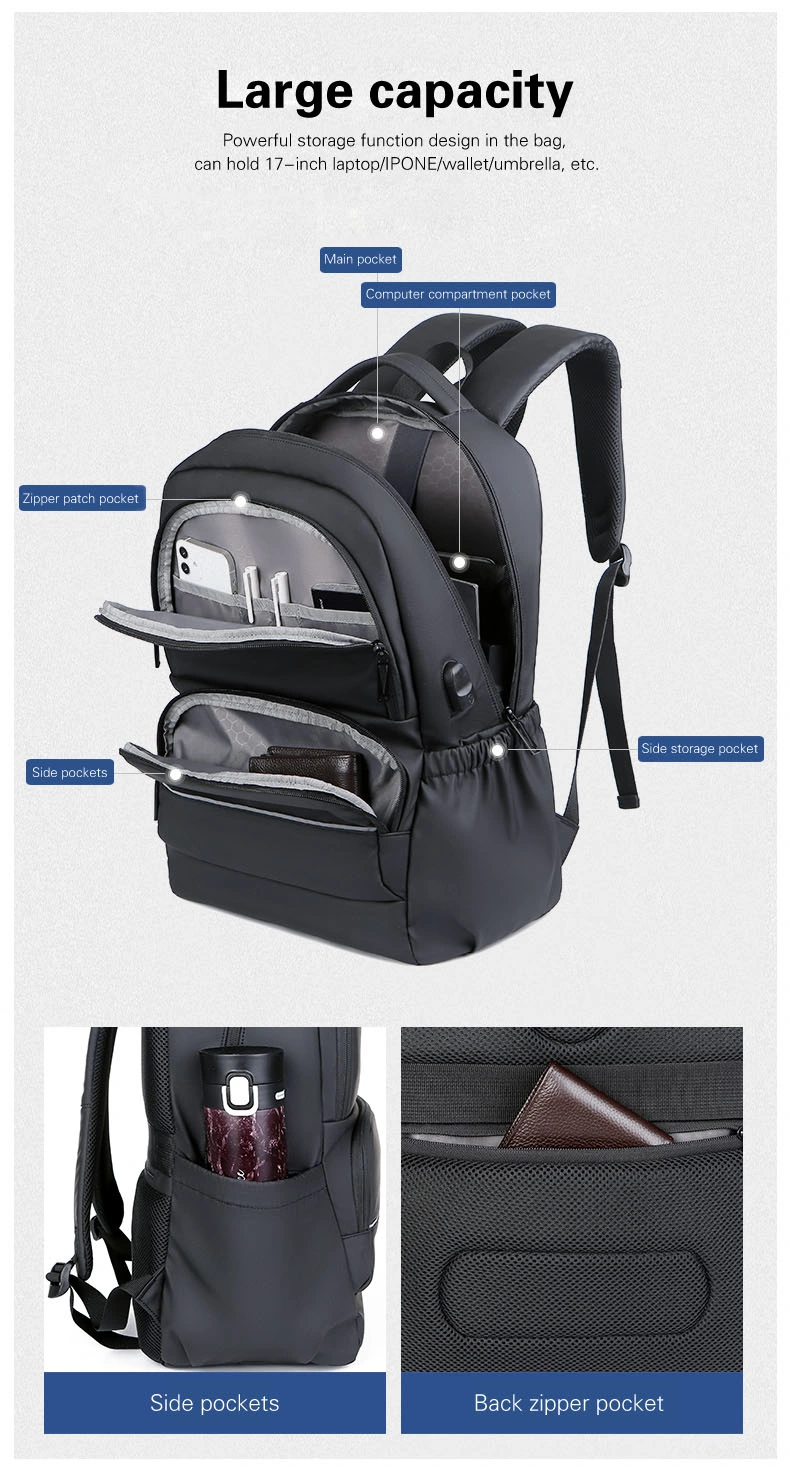 Factory Direct Wholesale OEM 2023 Mochilas Other Backpacks College Bag Backpack for Men