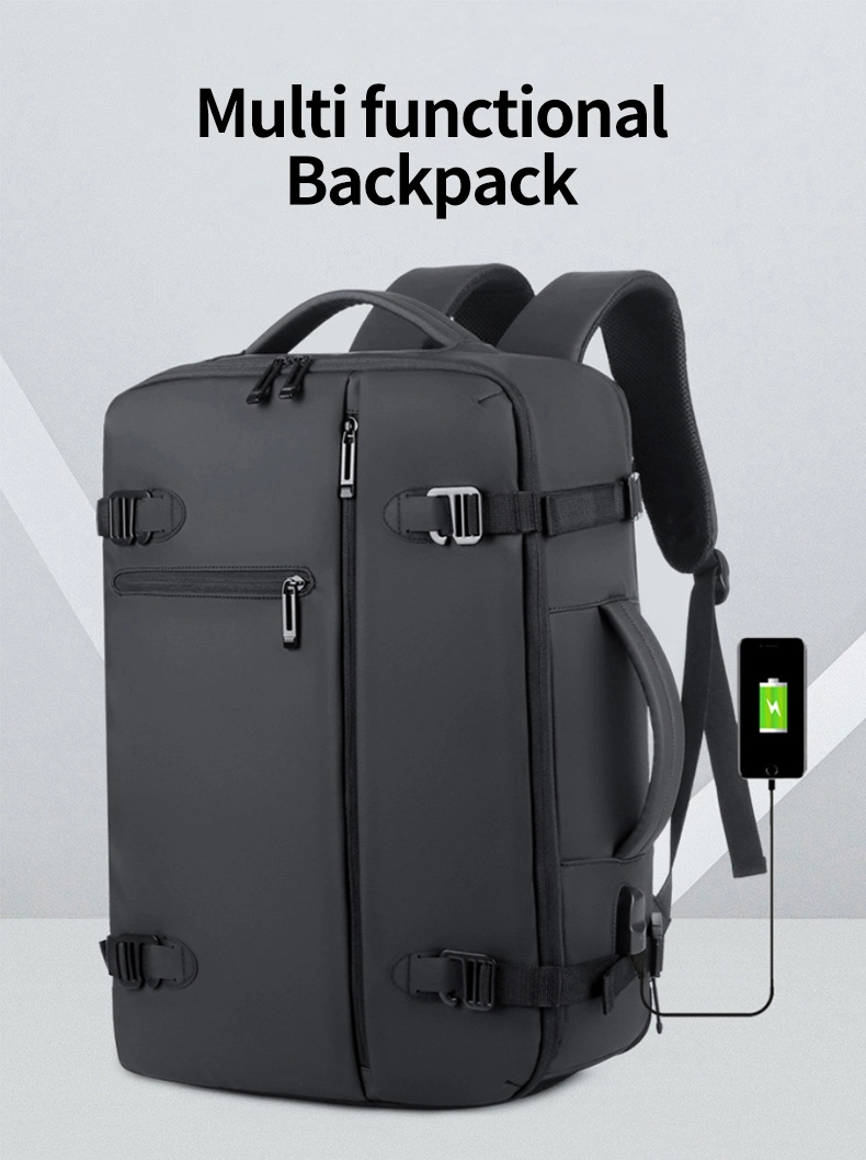 Custom Logo Travel School Bags Wholesale Big Capacity Smart USB Laptop Bag Other Backpack for Men College Bag Mochila