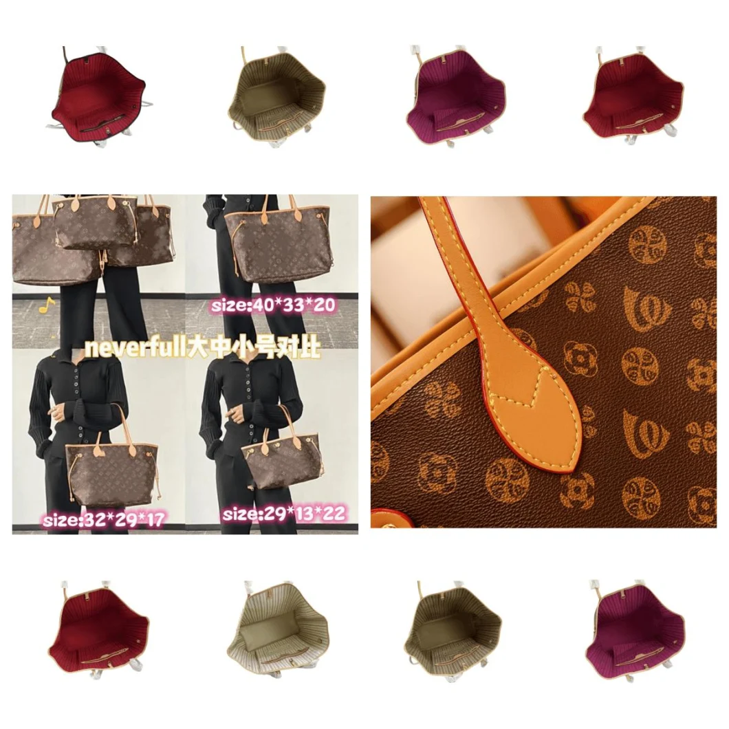 2023 New Shopping Bag Single Shoulder Cross Body Tote Bag Women′ S Handbag Wholesale Bag AAA Replica Fashion Factory Designer Handbags Lady Bag