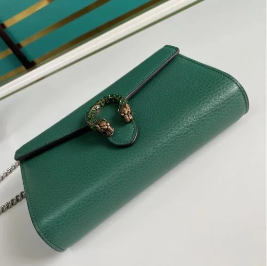 Fashion Woman Chain Crossbody Leather Real Genuine Luxury Shoulder Bag