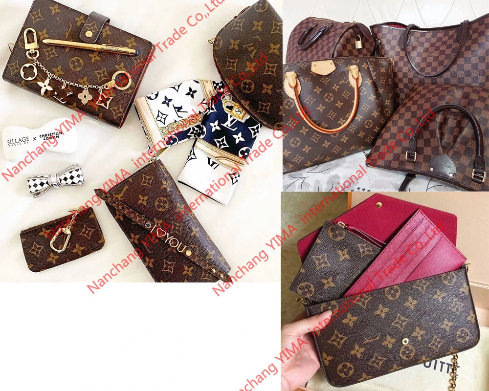 Replica Bags Wholesale Lady NÉonoÉ Bucket Bags Top Quality Real Leather Famous Brand Classic Monogram with L′′V Logo Designer Handbags