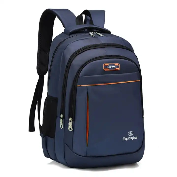 Nylon Material High Quality Teenage Satchel School Bags Travel Backpack for Mens