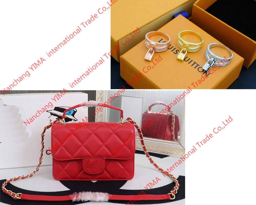 Wholesale Luxury Brand Genuine Leather Gucci′′s Printed with Logo Neverfull Handbag Replica Women Designer Handbags