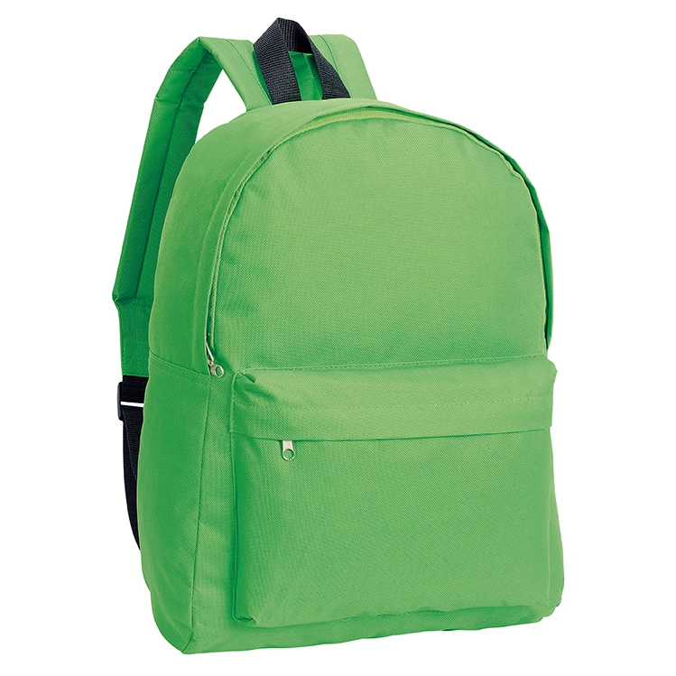 Promotional Simple Classical Polyester Cheap Customized Backpack with Competitive Price Mochila Rucksack