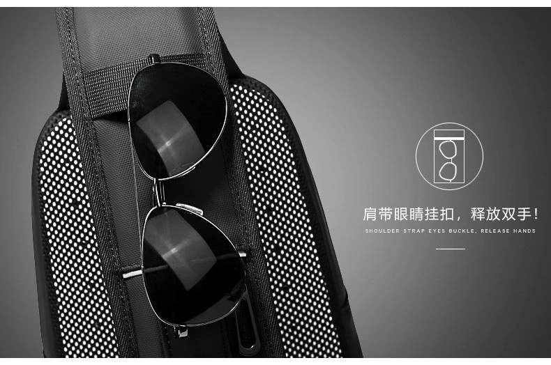 Men Fashion Waterproof Single Shoulder Leisure Travel 9.7