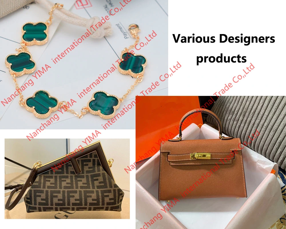 Wholesale Luxury Brand Genuine Leather Gucci′′s Printed with Logo Neverfull Handbag Replica Women Designer Handbags