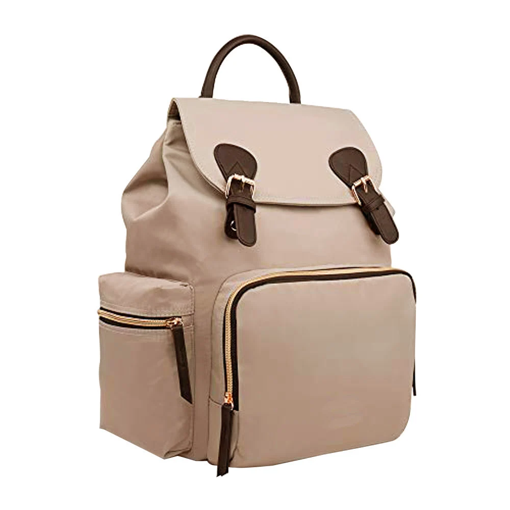 Genuine Leather Laptop Waterproof Backpack