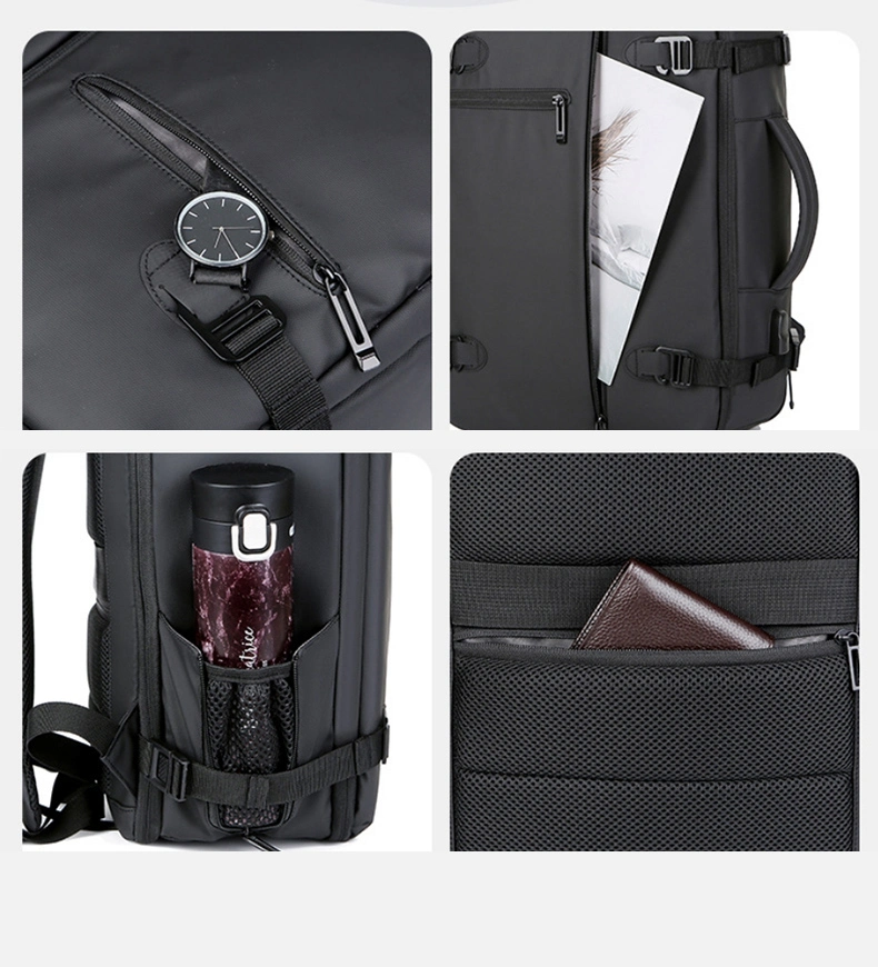 Custom Logo Travel School Bags Wholesale Big Capacity Smart USB Laptop Bag Other Backpack for Men College Bag Mochila