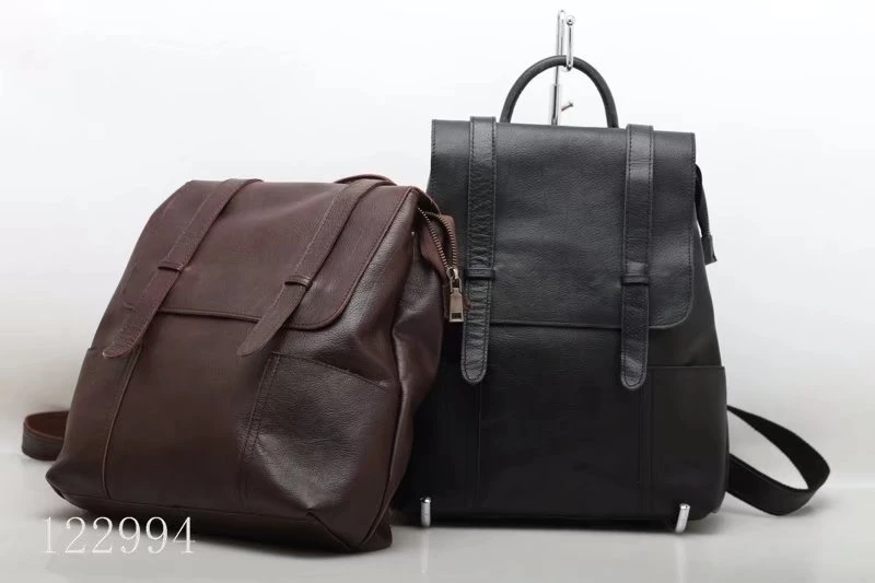 Newly Arrival Genuine Leather Backpack (F122994)