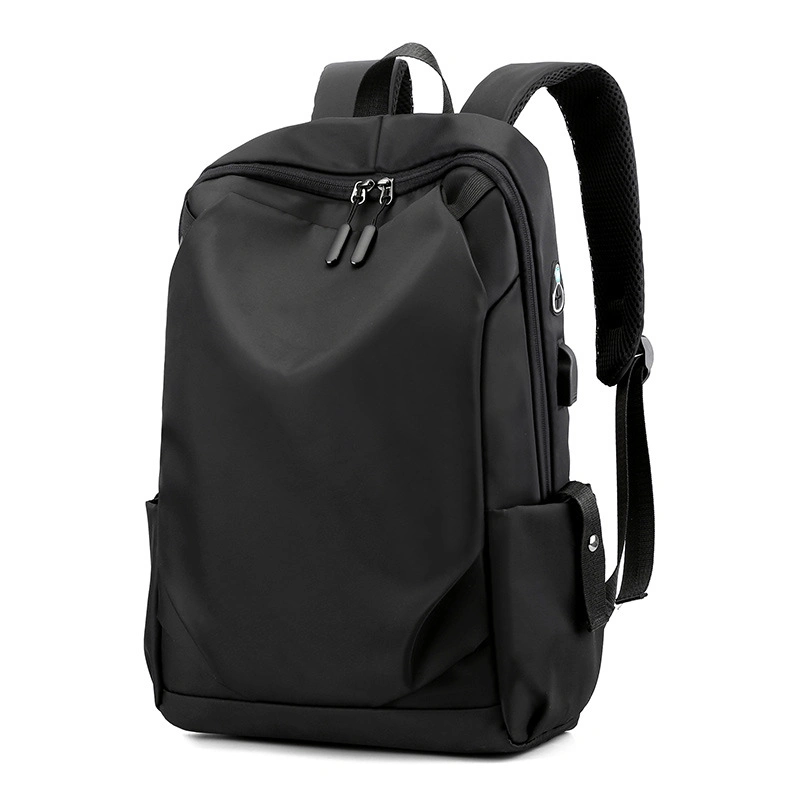 Wholesale Logo Fashion Men′ S and Women′ S Simple Schoolbags Oxford Cloth Computer Backpack Large Capacity Student Backpack
