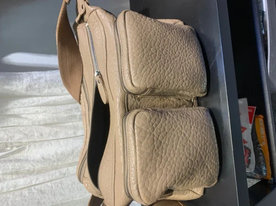 Borsa a secchiello Borsa a mano all'ingrosso di moda genuina da donna sotto le ascelle ascella donna tote borsa a tracolla personalizzata in pelle di lusso