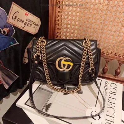 Mercato personalizzato professionale Cina all'ingrosso vera pelle replica borsa da donna donna di alta qualità designer donna borsa da donna di moda di lusso