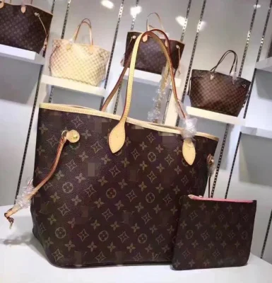 Borsa all'ingrosso di lusso, borsa da donna alla moda