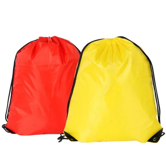 Borsa da basket, borsa da palestra da basket personalizzata, zaino in bundle realizzato in tessuto oxford