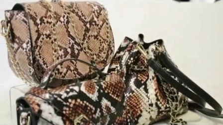 Borsa a tracolla da donna in ecopelle di moda di design di alta qualità, borsa sportiva casual da donna con tasca interna, fabbrica a Guangzhou